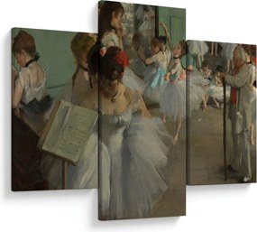 Kép - Edgar Degas, The Dance Class, reprodukciók (90x60 cm)