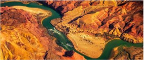 Kép - Grand Canyon (120x50 cm)