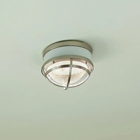 Quintiesse TOLLIS QN-TOLLIS-F-BN Süllyesztett mennyezeti lámpa 2x40W/E27