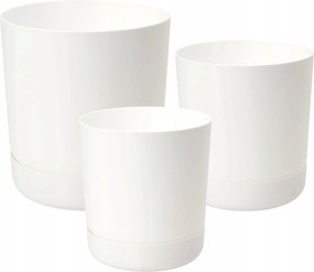 Satina kerek virágtartó állvány 3db-os szett