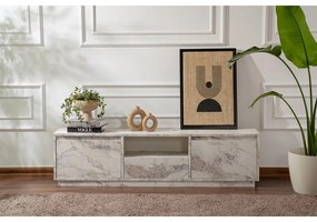 TV szekrény Vanguard - Fressia Marble