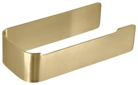 Sárgaréz színű fali rozsdamentes acél WC-papír tartó Ume Brass – Zone