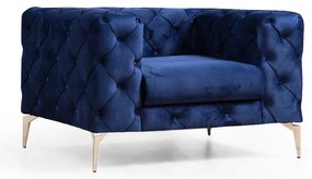 Como karosszék Navy Blue