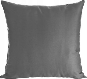 Nova szatén párnahuzat 40x40 Eurofirany acél