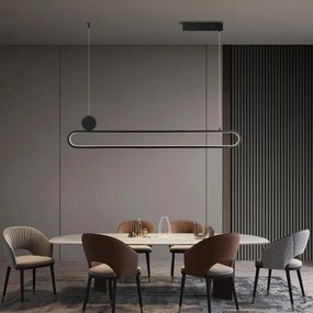 Immax NEO 07231L - LED Dimmelhető csillár zsinóron LITE OVALE LED/50W/230V + távirányító