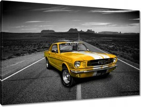 Vászonkép 90x60 Oldtimer Ford Mustang