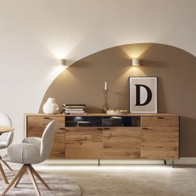 Schöner Wohnen 12542-42 - TRAVENTA fali lámpatest 1xG9/10W/230V beton