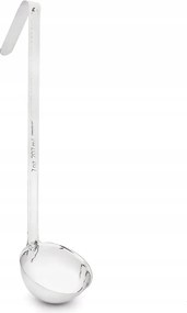 Rozsdamentes acél merőkanál levesekhez és szószokhoz, 210 ml