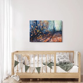 Kép - Az őszi nap sugarai (90x60 cm)