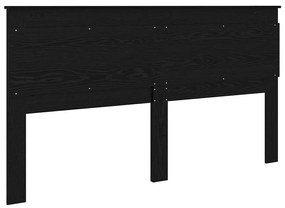 Fejtámla fejtámlával Fekete tölgy 180 cm Faanyag