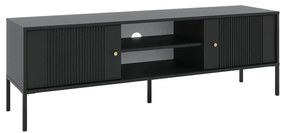 LUE fekete TV-állvány