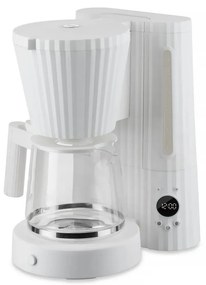 Kávéfőző csepegtető kávéhoz PLISSÉ 1,5 l, többféle változat - Alessi szín: fehér