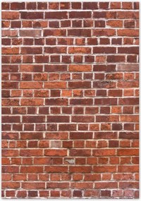Poszterek 70x100 Téglafal Tégla