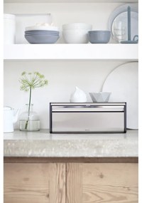 Acél kenyértartó Fall Front – Brabantia