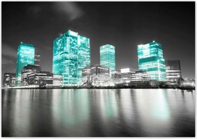 Poszterek 100x70 Fekete-fehér fotó Anglia