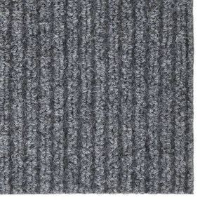 szürke koszfogó futószőnyeg 100 x 500 cm