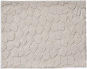 Bézs fürdőszobai kilépő szett 2 db-os 60x100 cm Rabbit – Foutastic