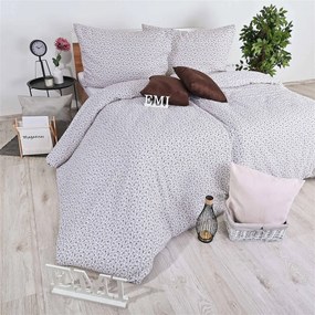 EMI Irene krepp ágyneműhuzat: Standard egyszemélyes szett 1x (200x140) + 1x (90x70) cm