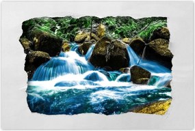 Poszterek 60x40 Hegyi vízesés