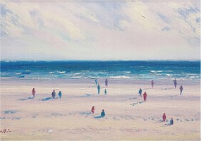 Dekoratív fotótapéta falra Egyszerű összeszerelés Tengeri tájkép 312x219 Ragasztó