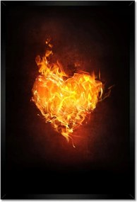 Poszterek keretben 40x60 Nőnap Ajándék Love