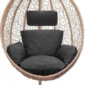 Kerti párna akasztós fotelhez, bábhoz Vízálló levehető huzat