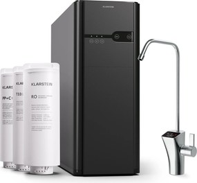 Klarstein PureLine 600, szűrőrendszer, fordított ozmózis, 600 GPD / 2270 L/d