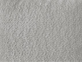 Világosszürke buklé kinyitható-tárolóhelyes sarokkanapé (jobb oldali-heverő résszel) Montaigne – Bobochic Paris