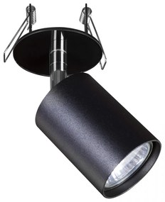 Nowodvorski EYE FIT beépíthető lámpa, fekete, GU10 foglalattal, 1x35W, TL-9400