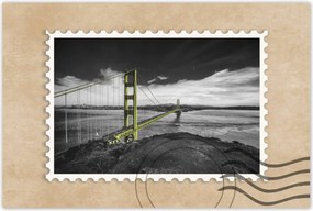 Poszterek 90x60 Usa híd Tájkép