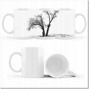 Fényképes bögre Magányos fa