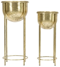 Virágtartó glam coppia ø 27x62-21,5x52cm