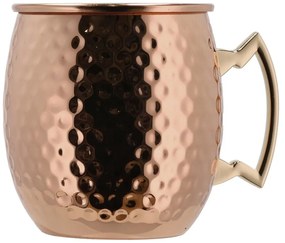 Rézszínű acél bögre szett 2 db-os 400 ml Moscow Mule – Lyngby Glas