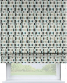 Kész római roló Padva 110x150cm kék