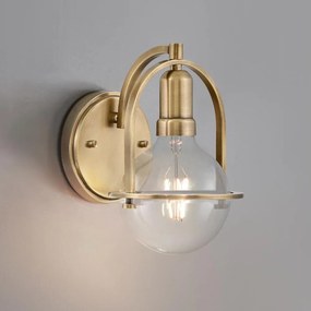 Quintiesse QN-SOMERSET1-C-HB - SOMERSET fali lámpa 1xE27/60W/230V aranyszínű