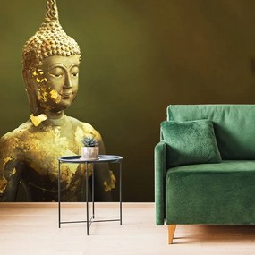 Öntapadó tapéta Buddha tükörképe