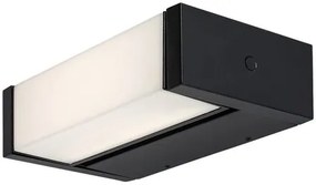 RÁBALUX 77185 CUBBINGTON Modern Kültéri Fali Lámpa Fekete IP44