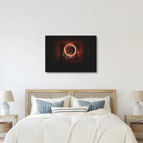 Kép - vonalak az alagútban (70x50 cm)