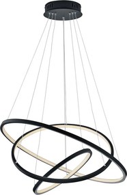 TRIO 352710342 AARON Modern Led Függesztett Lámpa Antracit LED IP20