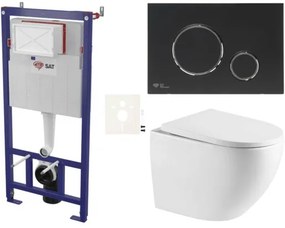 Fali WC szett SAT előtétfalas szereléshez SIKOSSTOR6778K