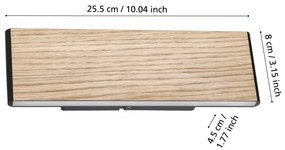 Eglo 390127 - LED Fali lámpa CLIMENE 2xLED/4,2W/230V 3000K tölgy