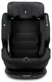 OSANN - Autósülés ONE 360 Klimax i-Size 40-150 cm Teljesen fekete