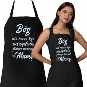 Kötény Anyák napjára Ajándék Isten nem lehet mindenhol