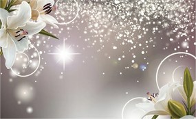 Fotótapéta Liliom finom álom elegancia csillogás Bokeh 312x219 +ragasztó