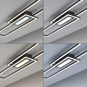 Leuchten Direkt 14696-18 - LED Dimmelhető felületre szerelhető csillár ASMIN LED/45W/230V