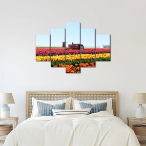 Tulipánfarm képe (150x105 cm)