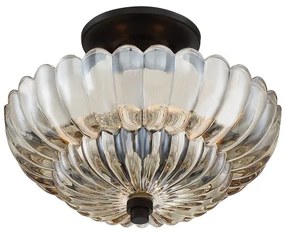 Quoizel QZ-WHITECAP-SF-S - Mennyezeti lámpa WHITECAP 3xE14/40W/230V átm. 29,7 cm