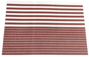Műanyag tányéralátét szett 2 db-os 30x45 cm Stripe – JAHU collections