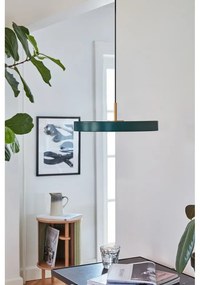 Sötétzöld LED függőlámpa fém búrával ø 31 cm Asteria Mini – UMAGE
