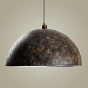 KURE-60-236 Retro antikolt fém függőlámpa, Ø60 cm